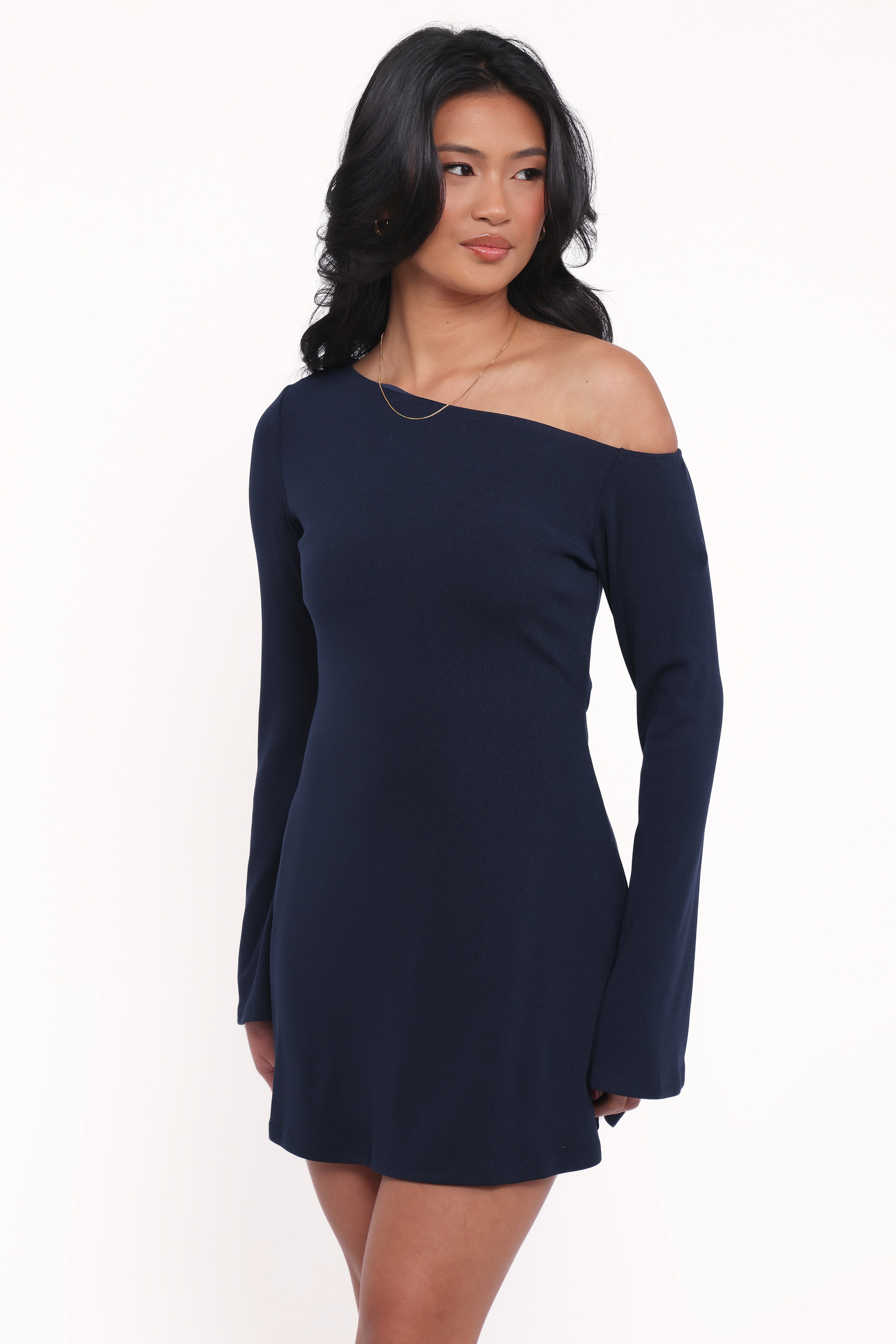 Ethel Mini Dress - Ink Navy