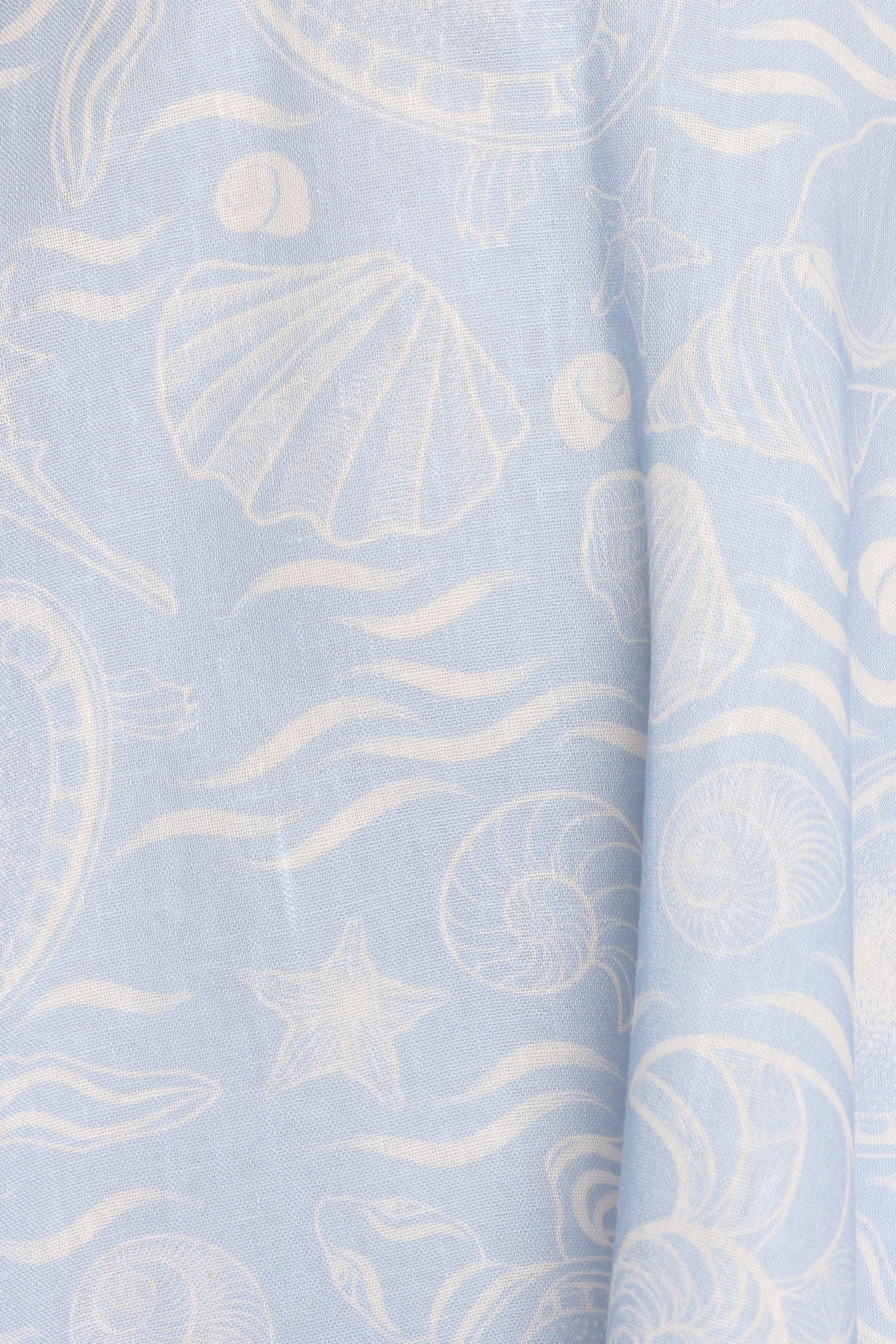 Etta Strapless Mini Dress - Blue Shell