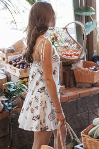 Evandra Mini Dress - Alfresco