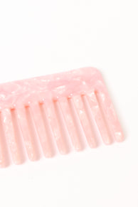 Fable Hair Comb - Pink