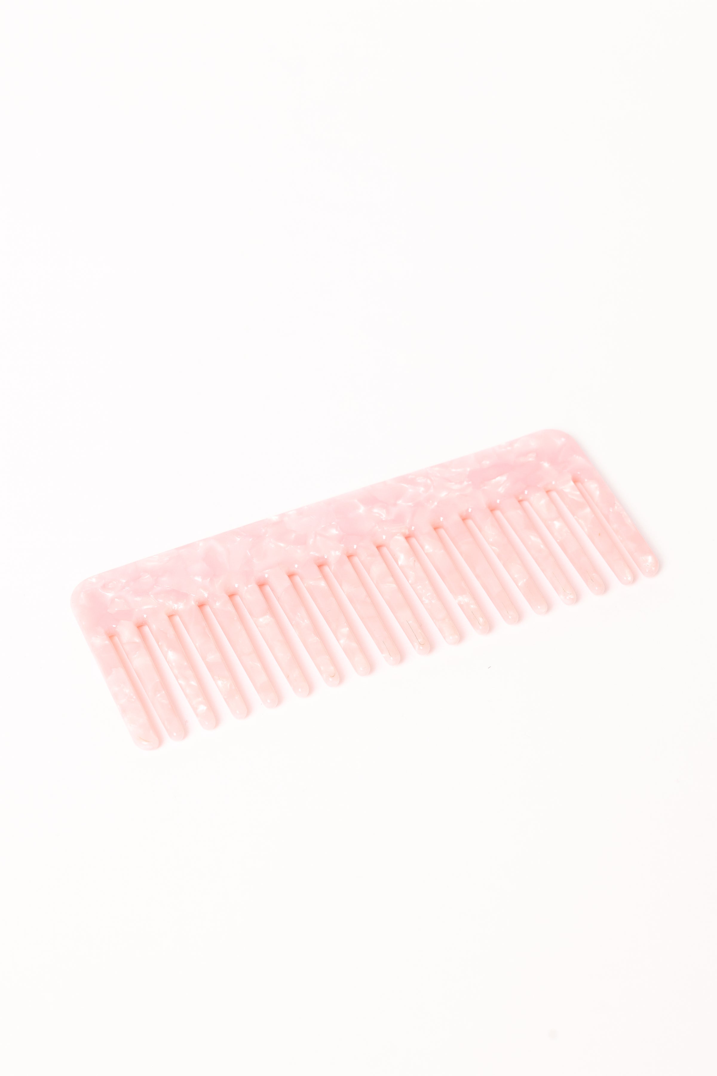 Fable Hair Comb - Pink