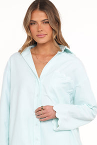 Faith Short Set - Aqua