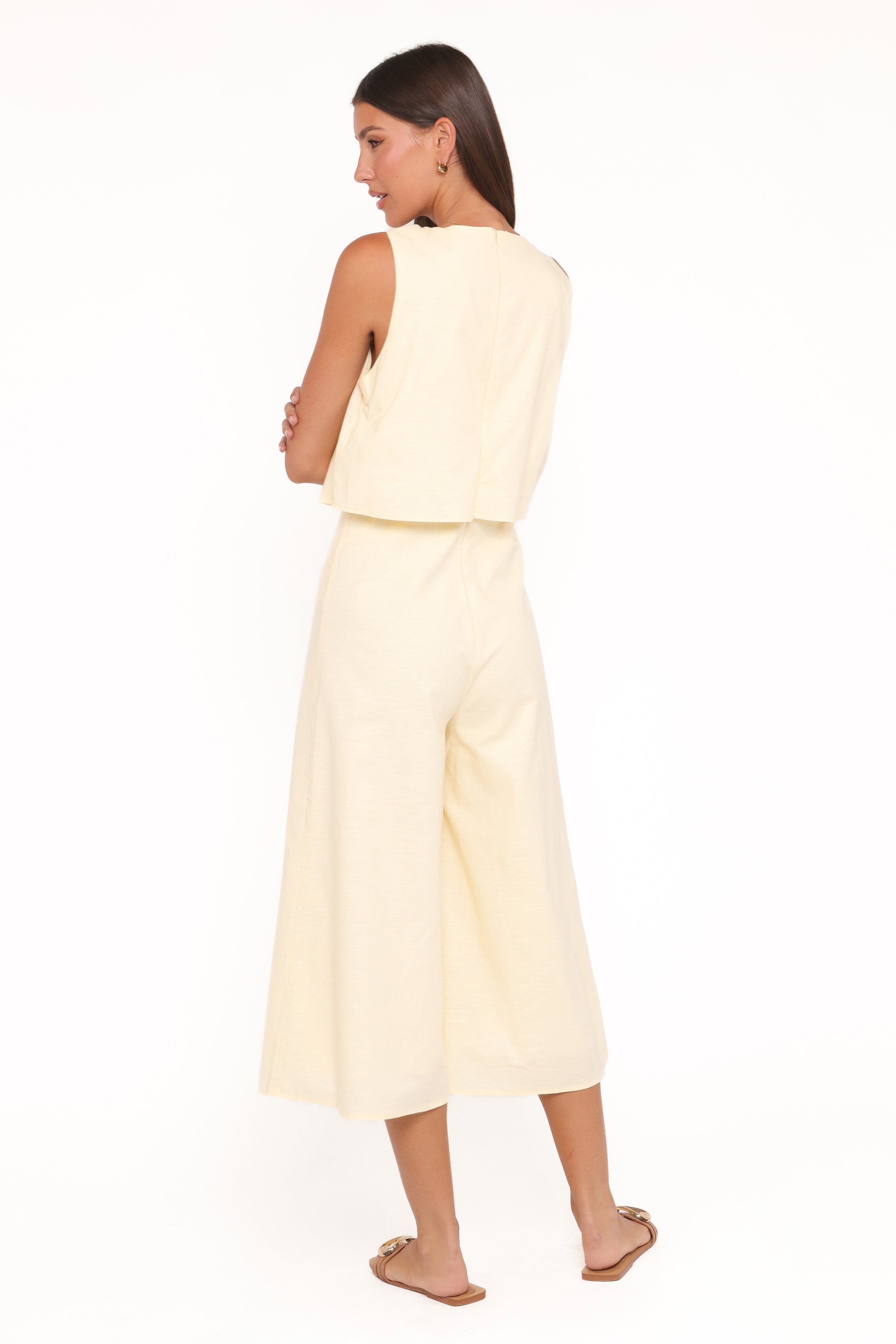 Femme Jumpsuit - Yellow
