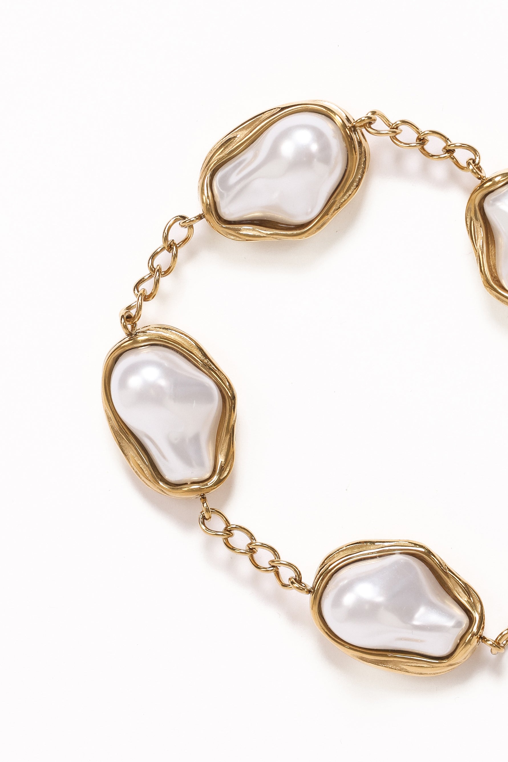 Fernanda Bracelet - Pearl