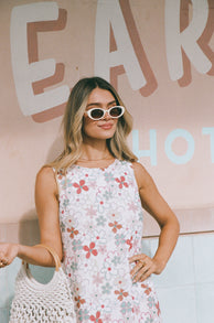 Zoe Mini Dress - Mirabelle Floral