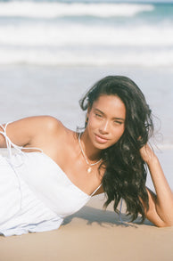 Zephyra Baby Doll Top - Blue Gingham