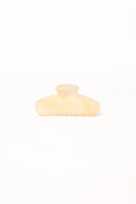 Fitzgerald Hairclip - Yellow