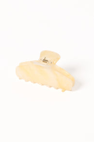 Fitzgerald Hairclip - Yellow