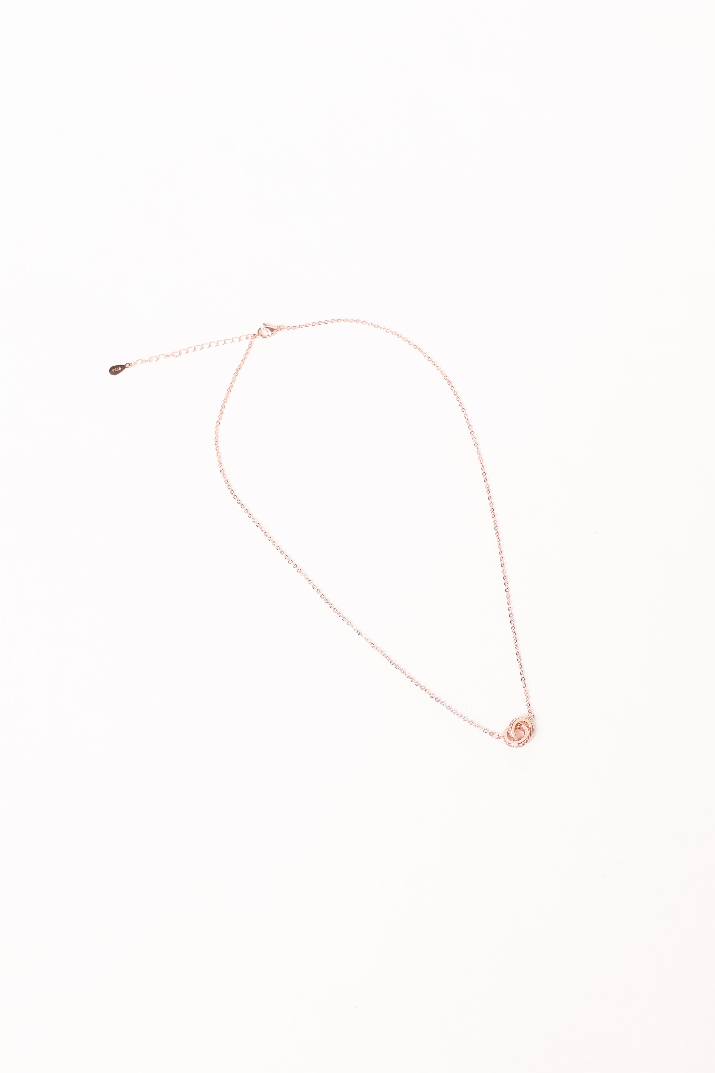 Flavia Necklace - Rose Gold