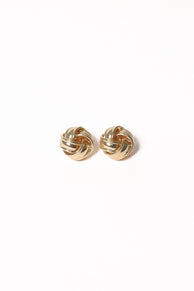 Fletcher Earrings - Gold