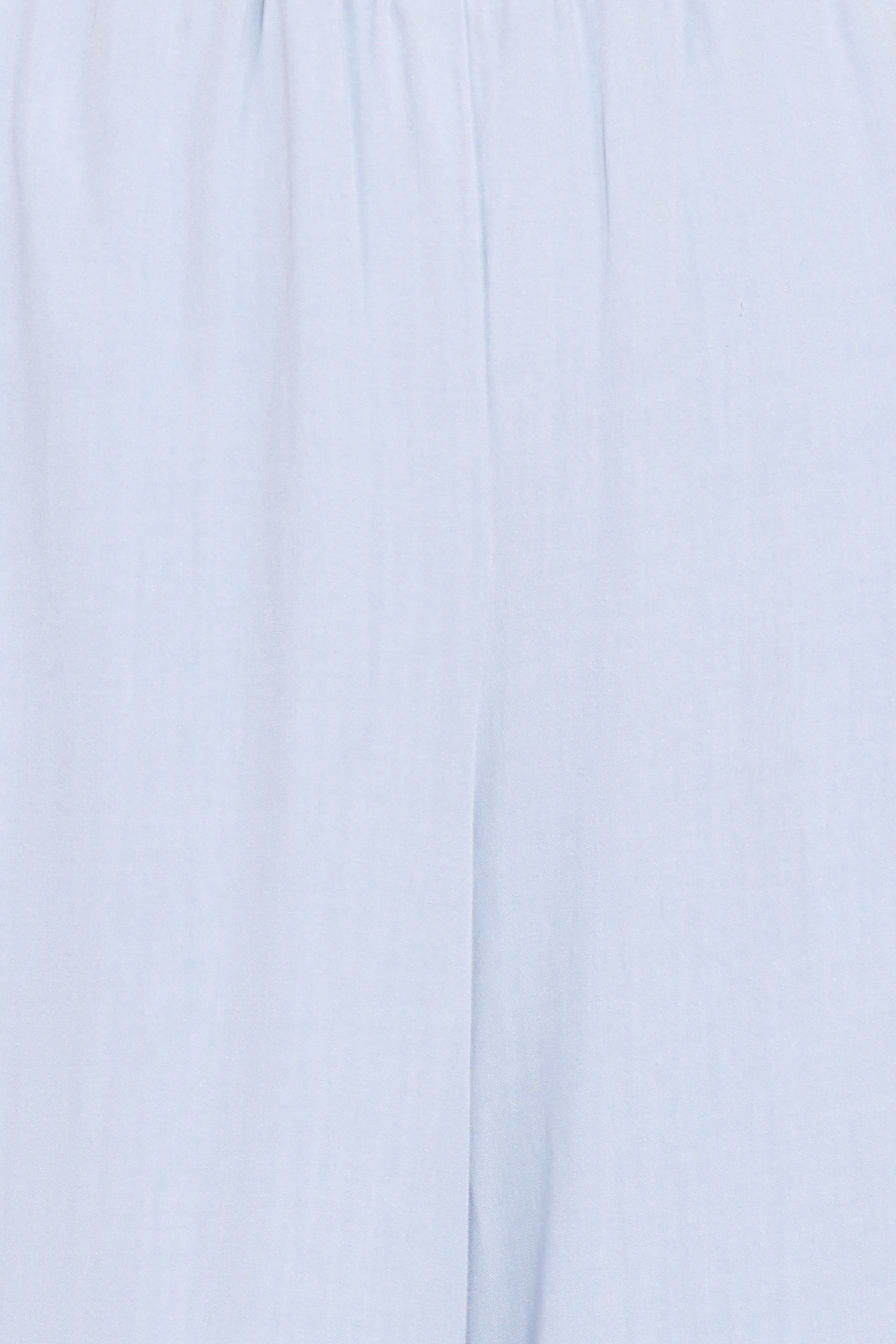 Fleur Pallazo Pant - Pale Blue