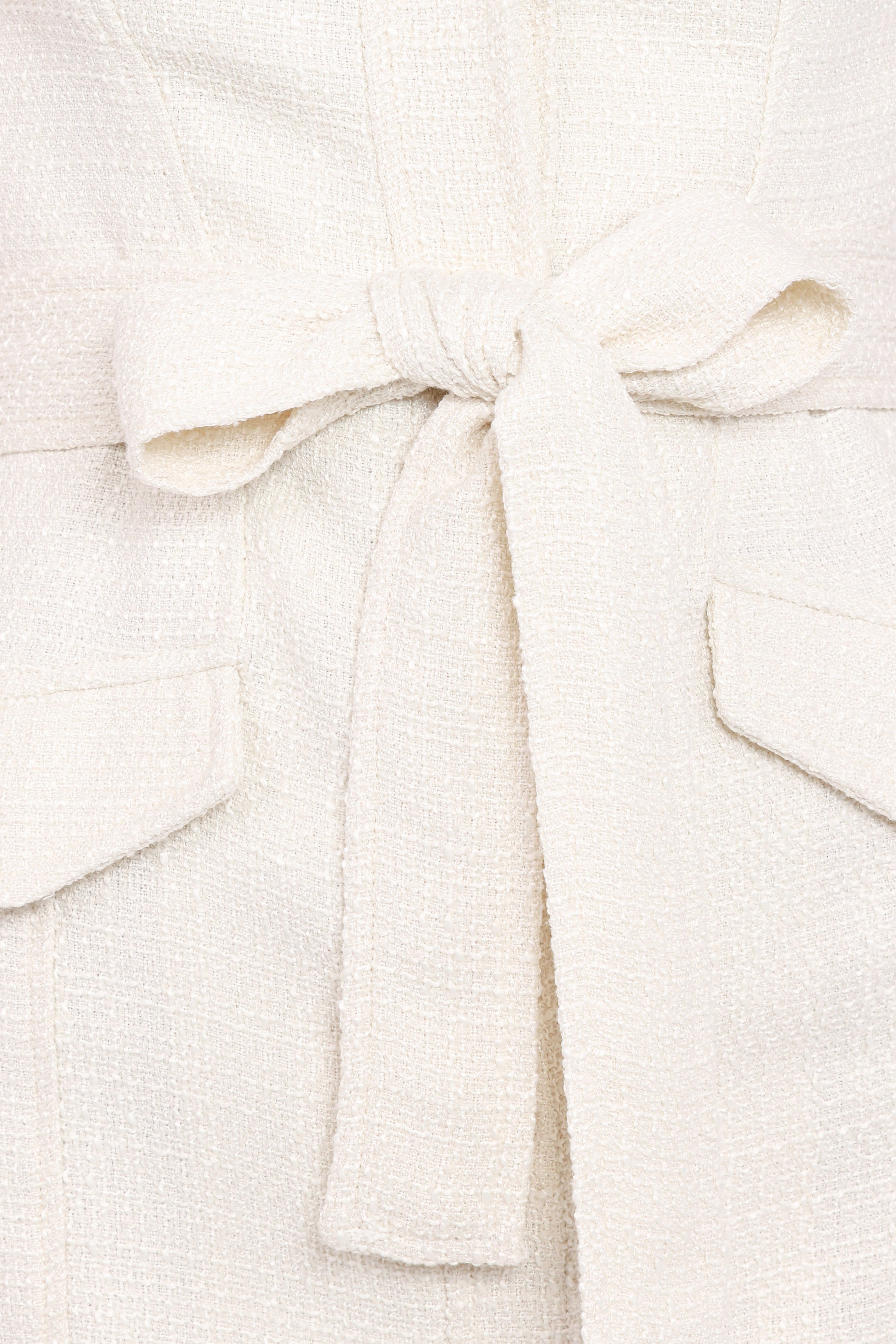 Foley Mini Dress - Cream