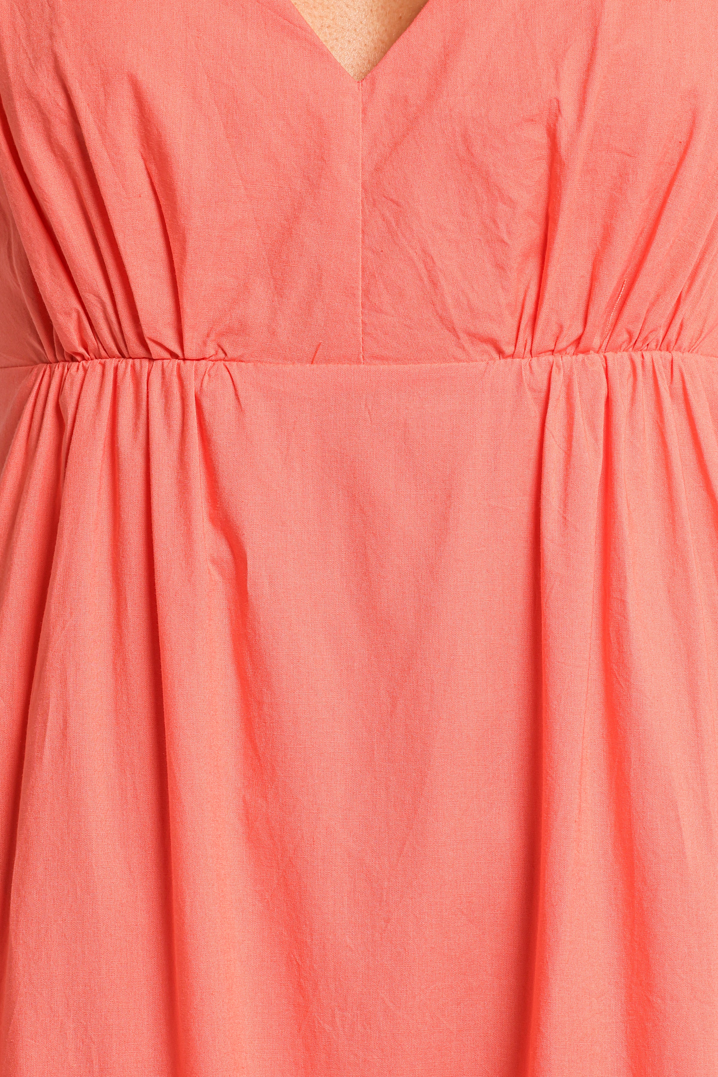 Forbes Maxi Dress - Coral