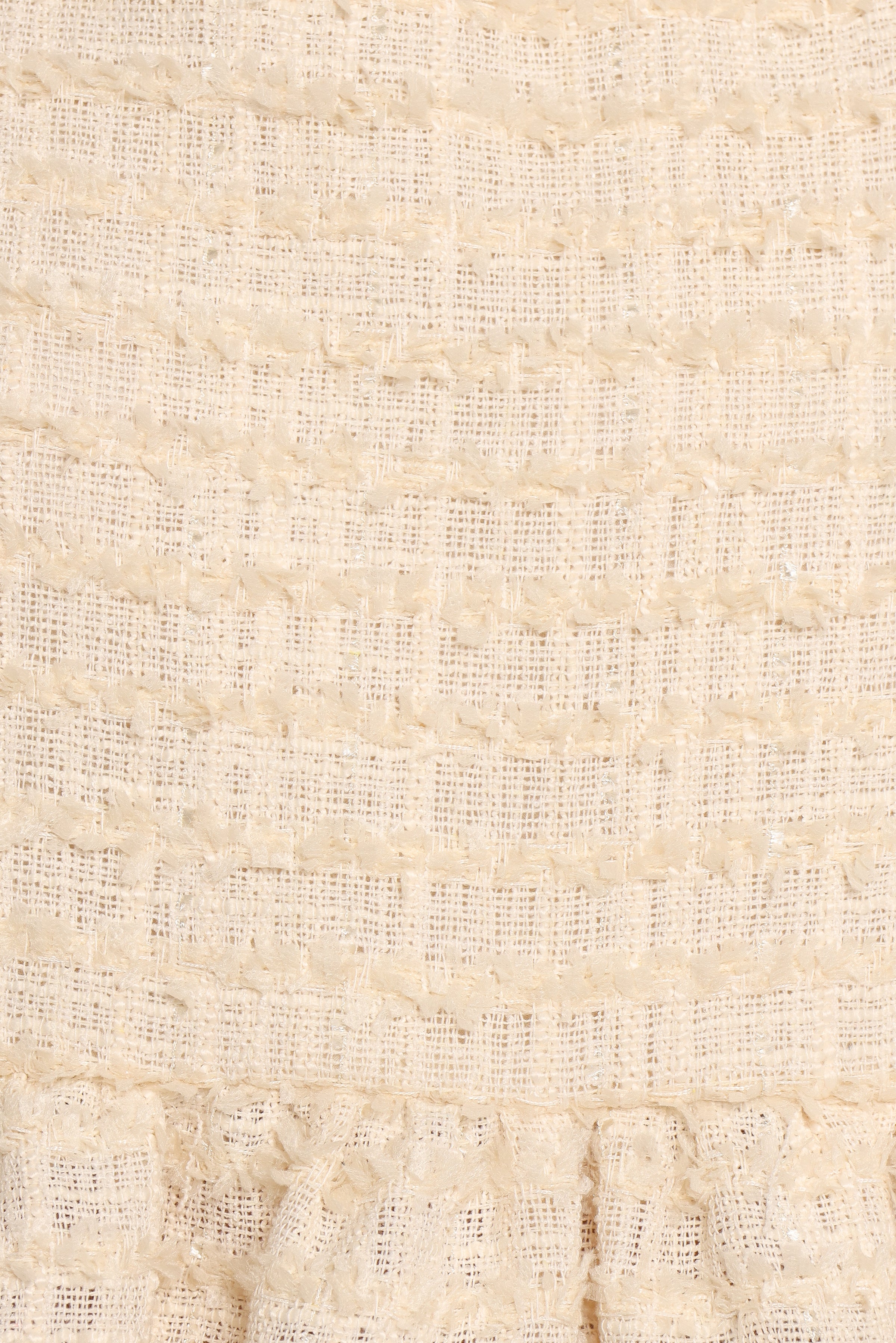 Fren Ruffle Top - Cream