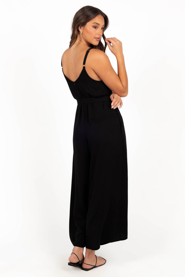 Gaia Jumpsuit - Black