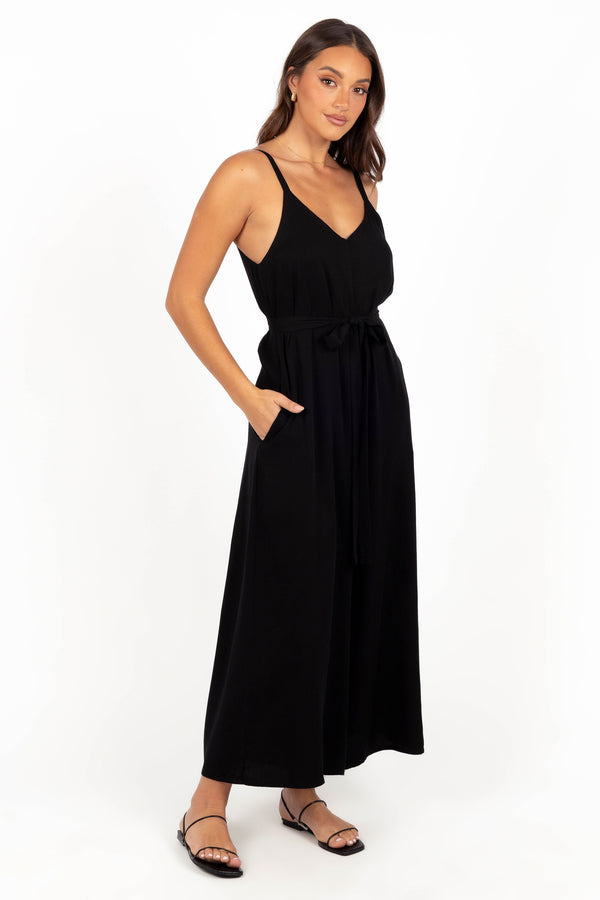 Gaia Jumpsuit - Black