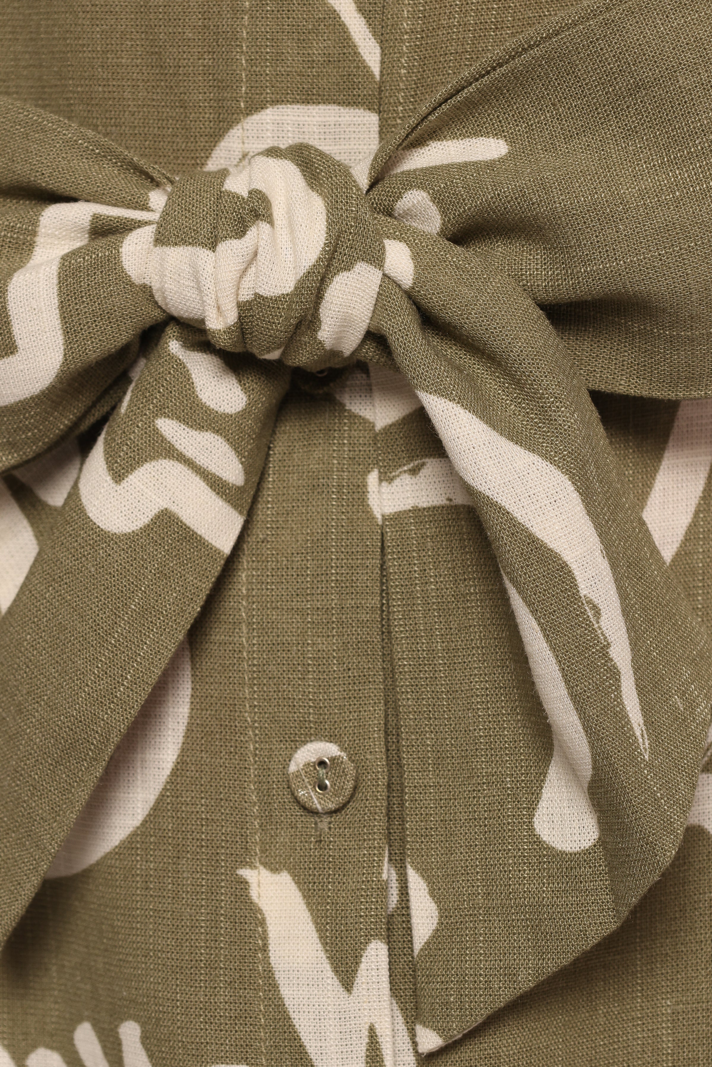 Gail Midi Dress - Sage