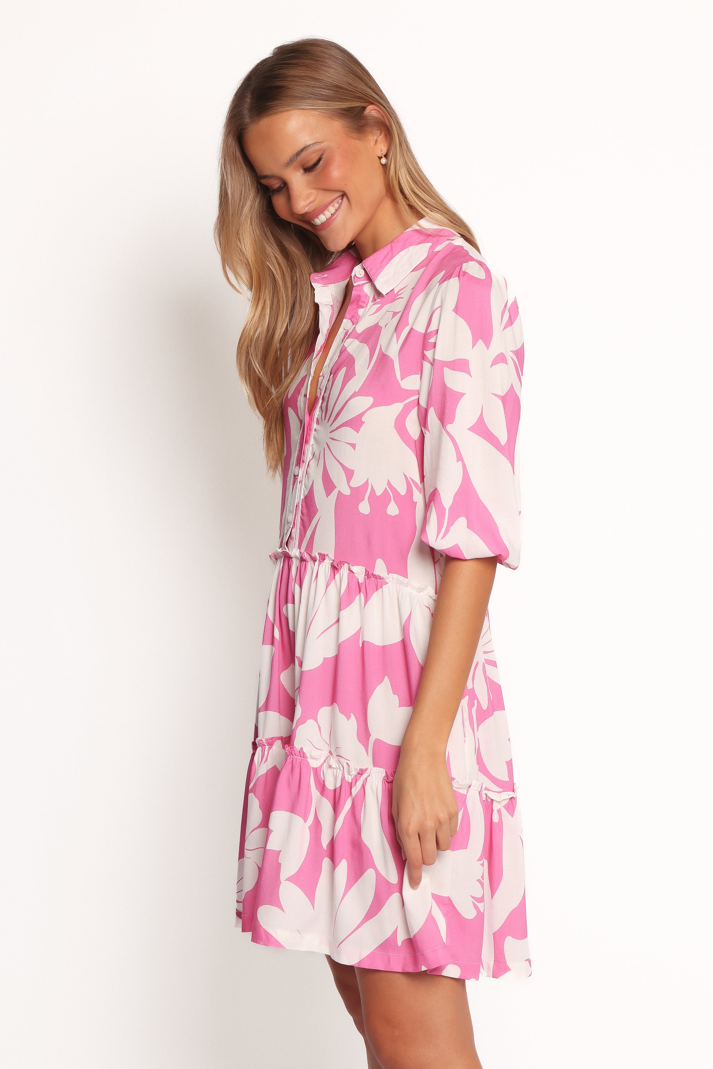 Galatea Mini Dress - Nola Print