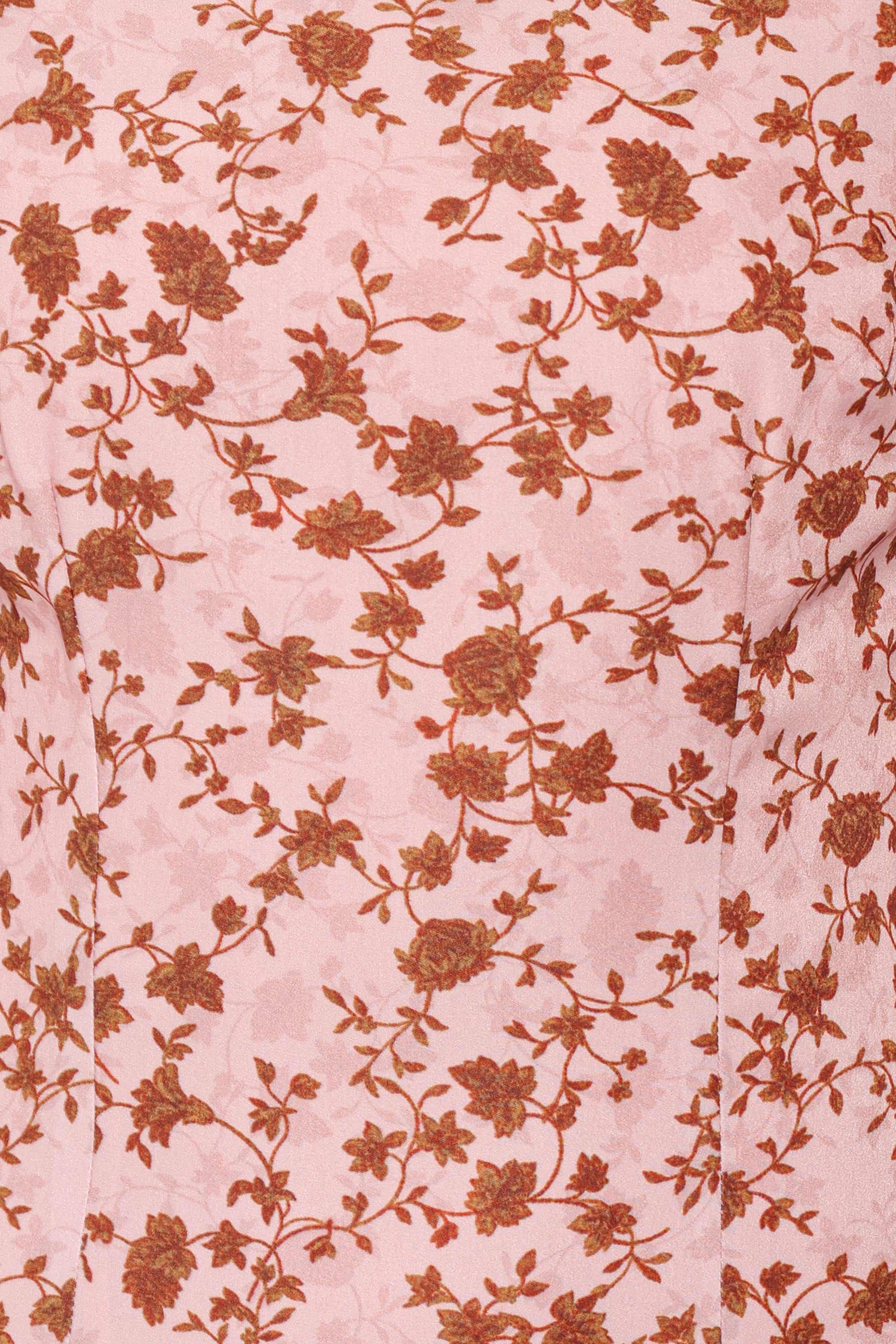 Gemima Maxi Dress - Pink Floral