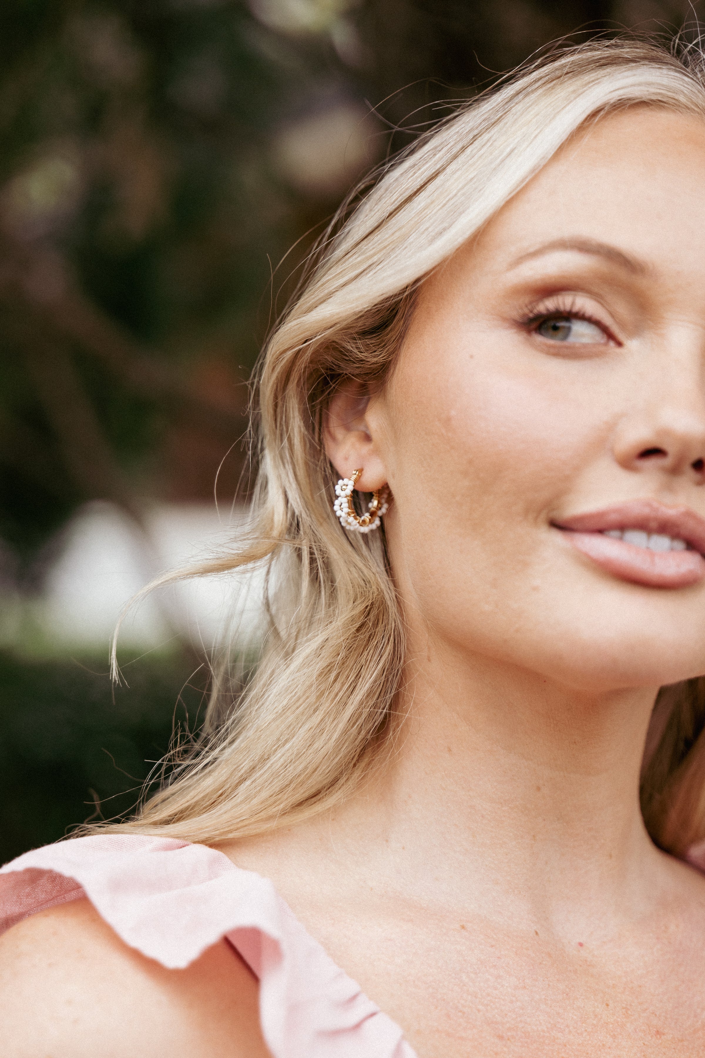 Gianna Earrings - Gold