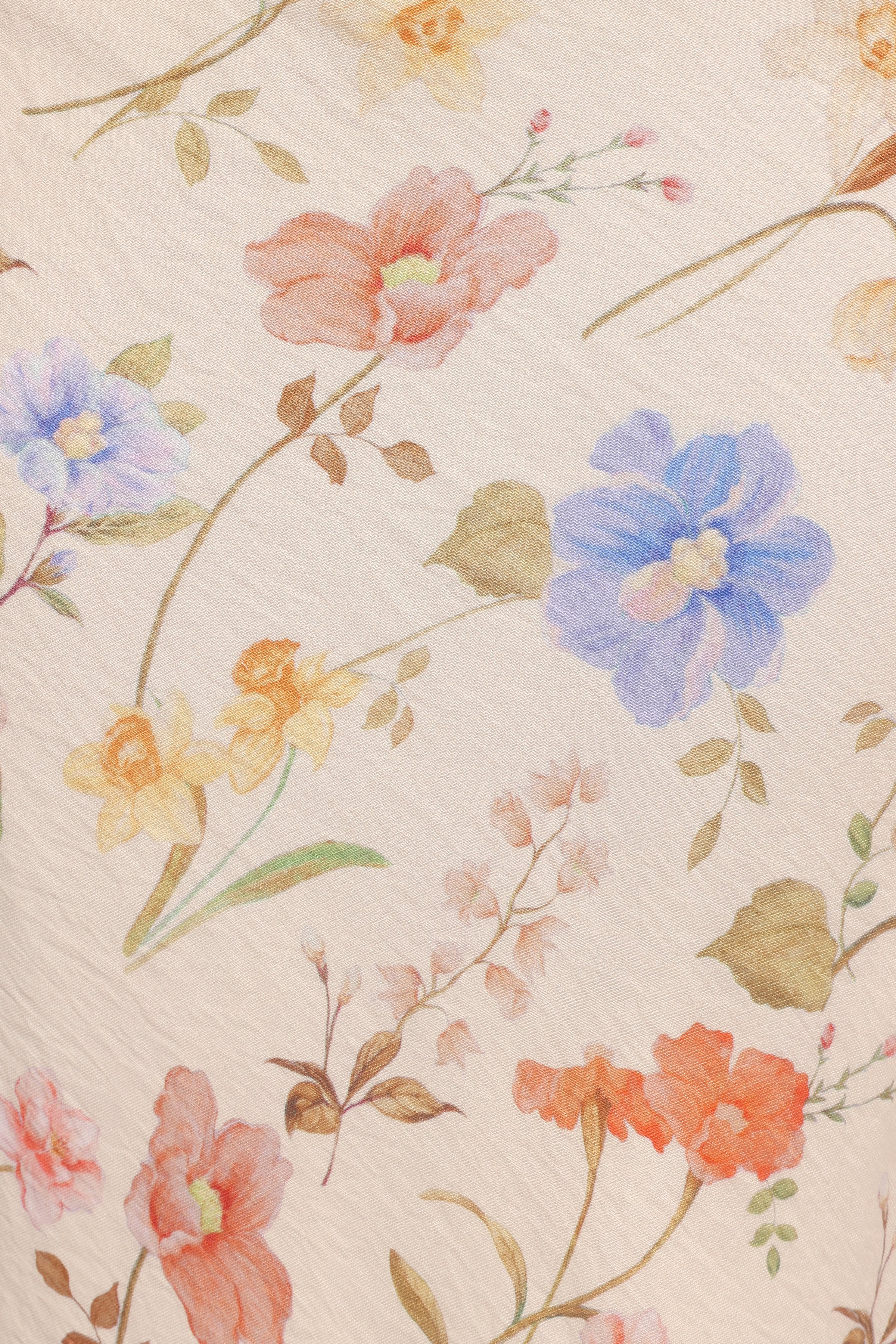 Kedra Tie Shoulder Top - Floral