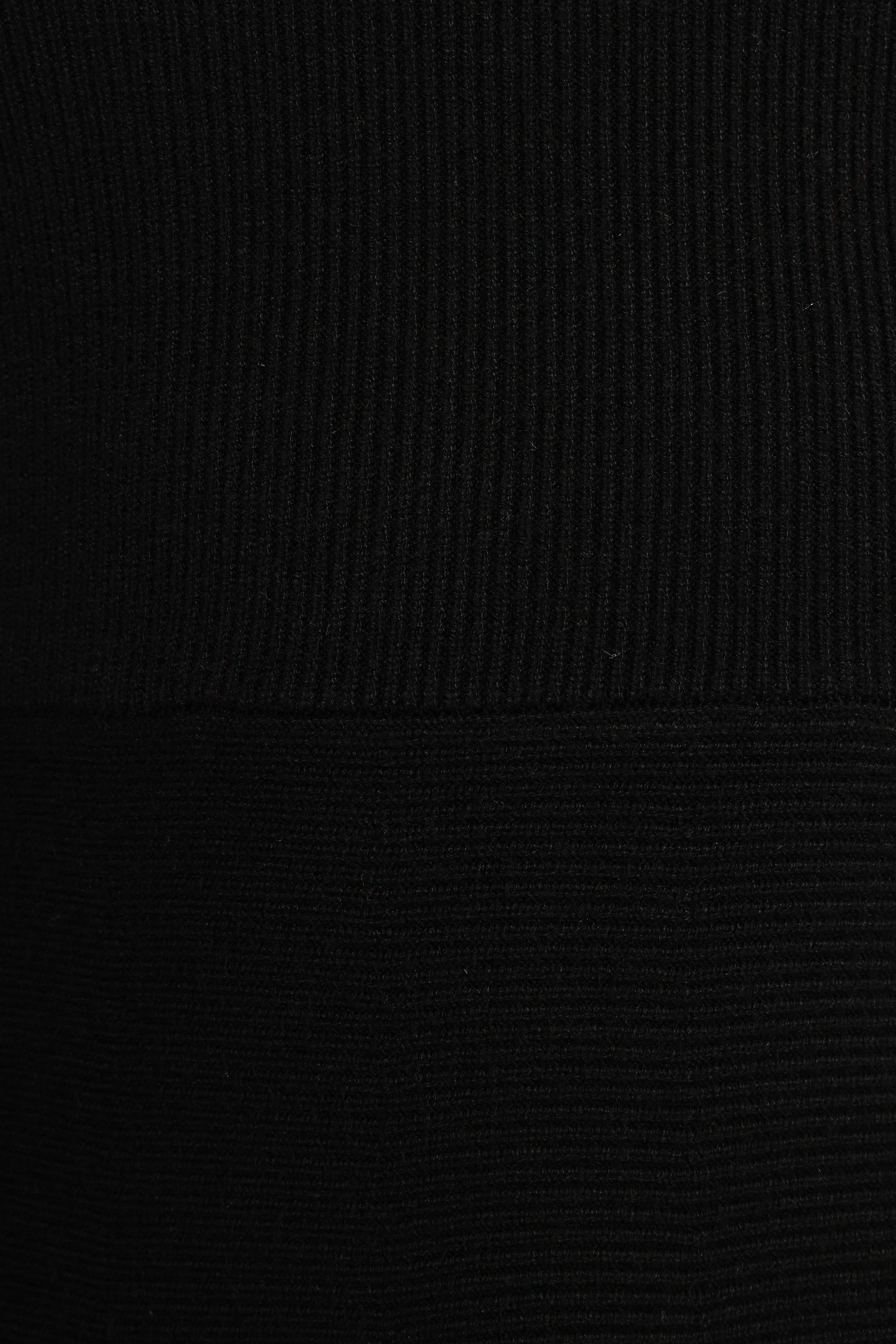 Gigi Long Sleeve Mini Dress - Black