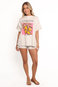 Gigi Tee - Limone