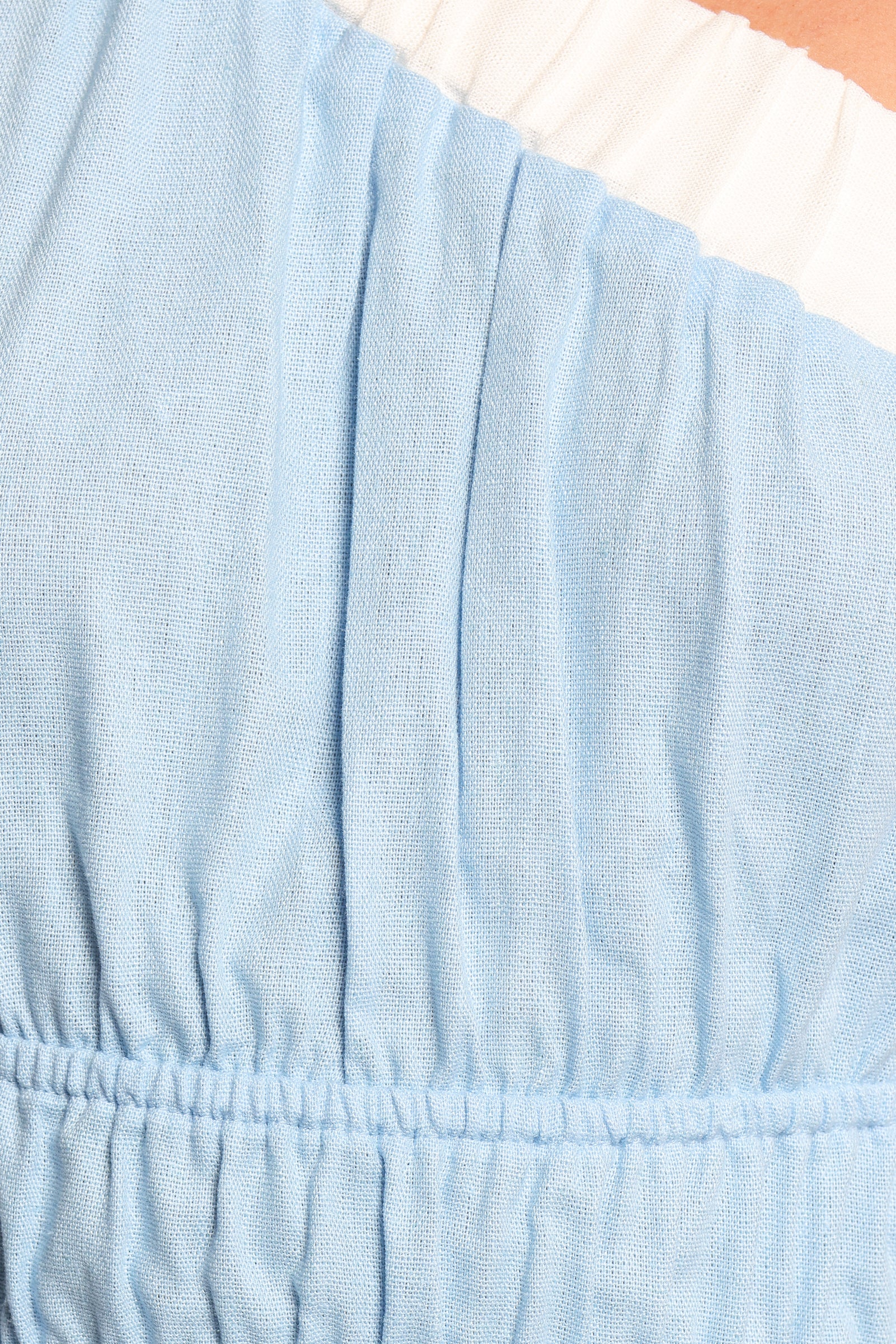 Gilda Maxi Dress - Blue/White