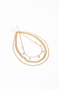 Giorgia Necklace - Gold