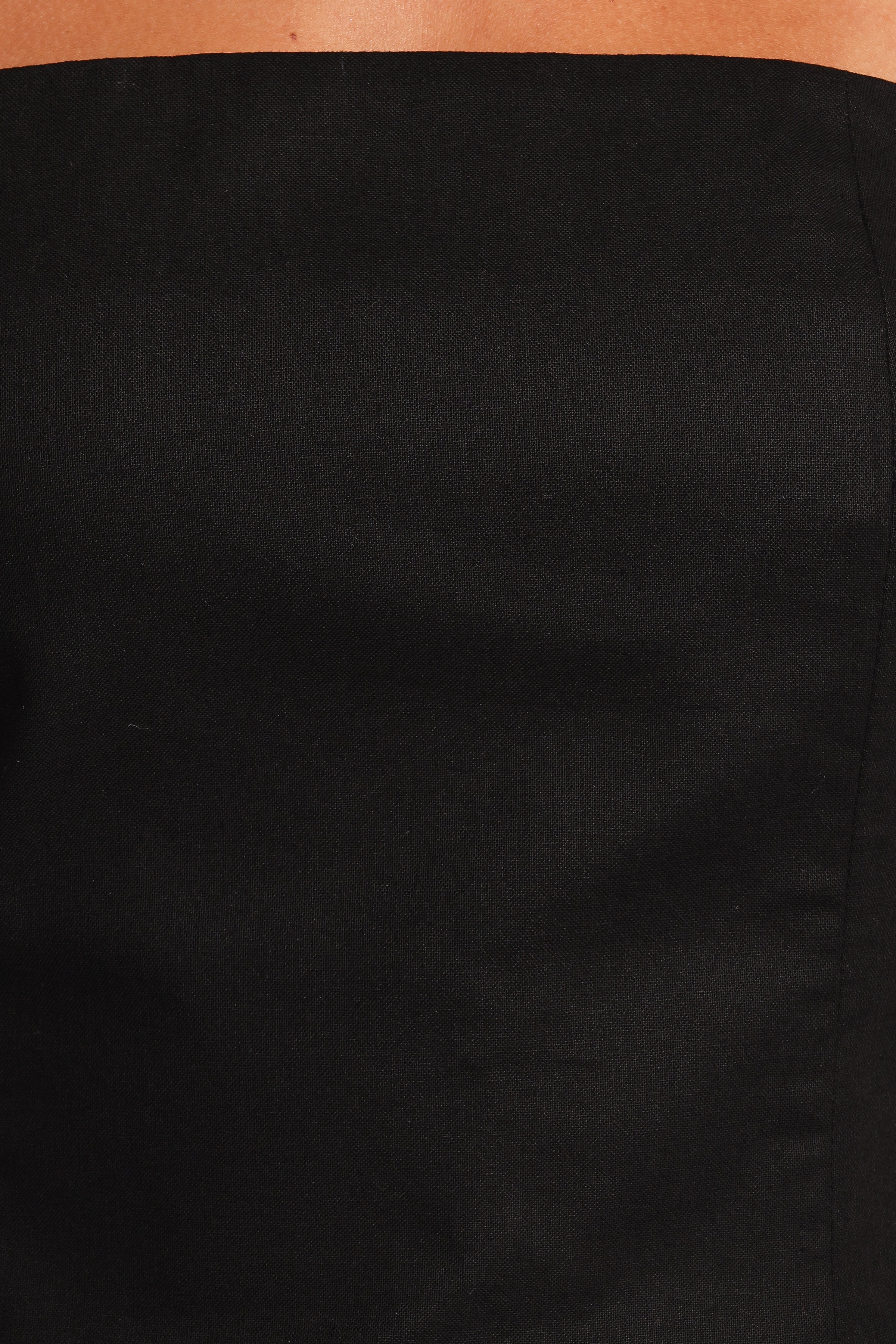 Giovana Strapless Top - Black