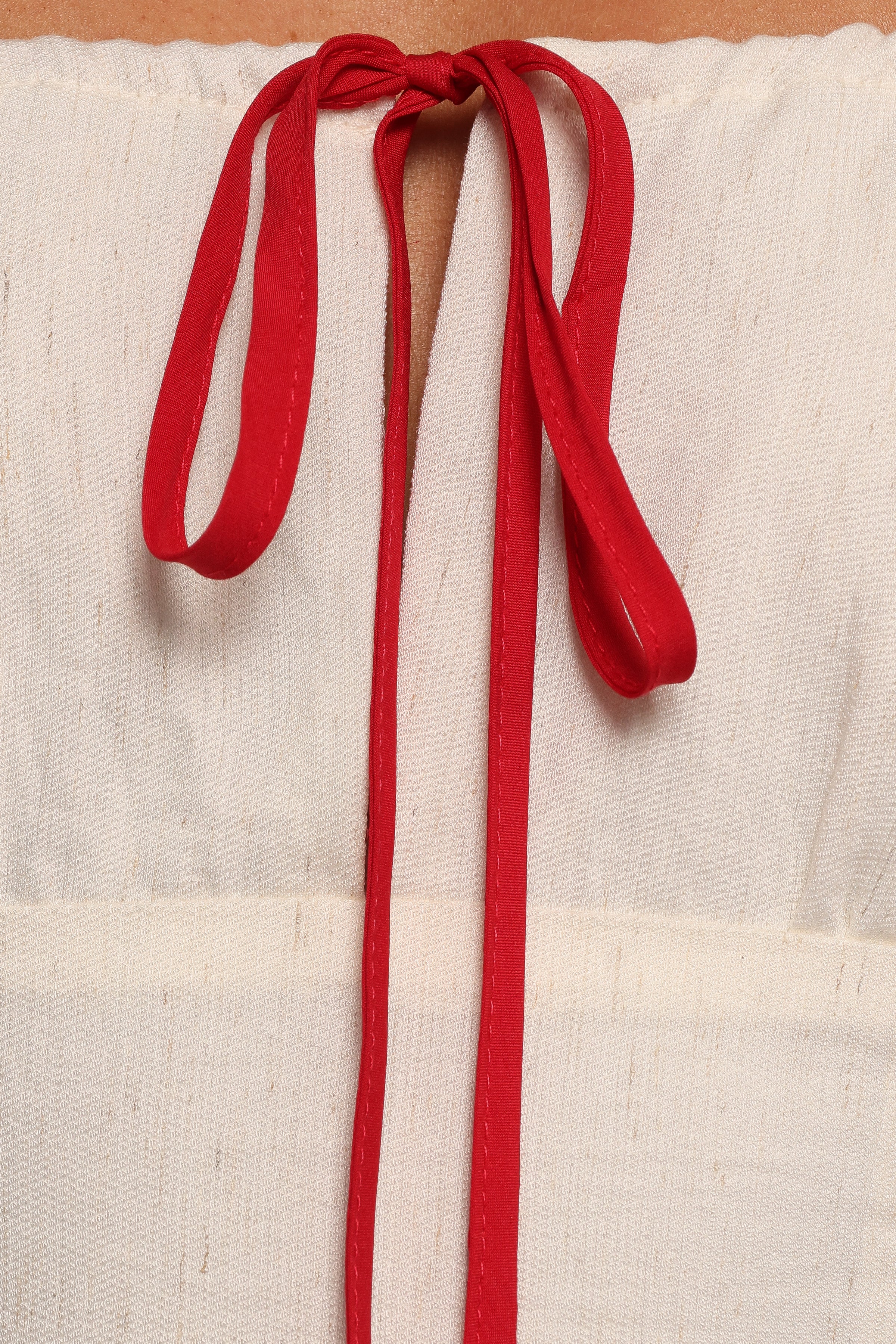 Gracie Midi Dress - Oatmeal