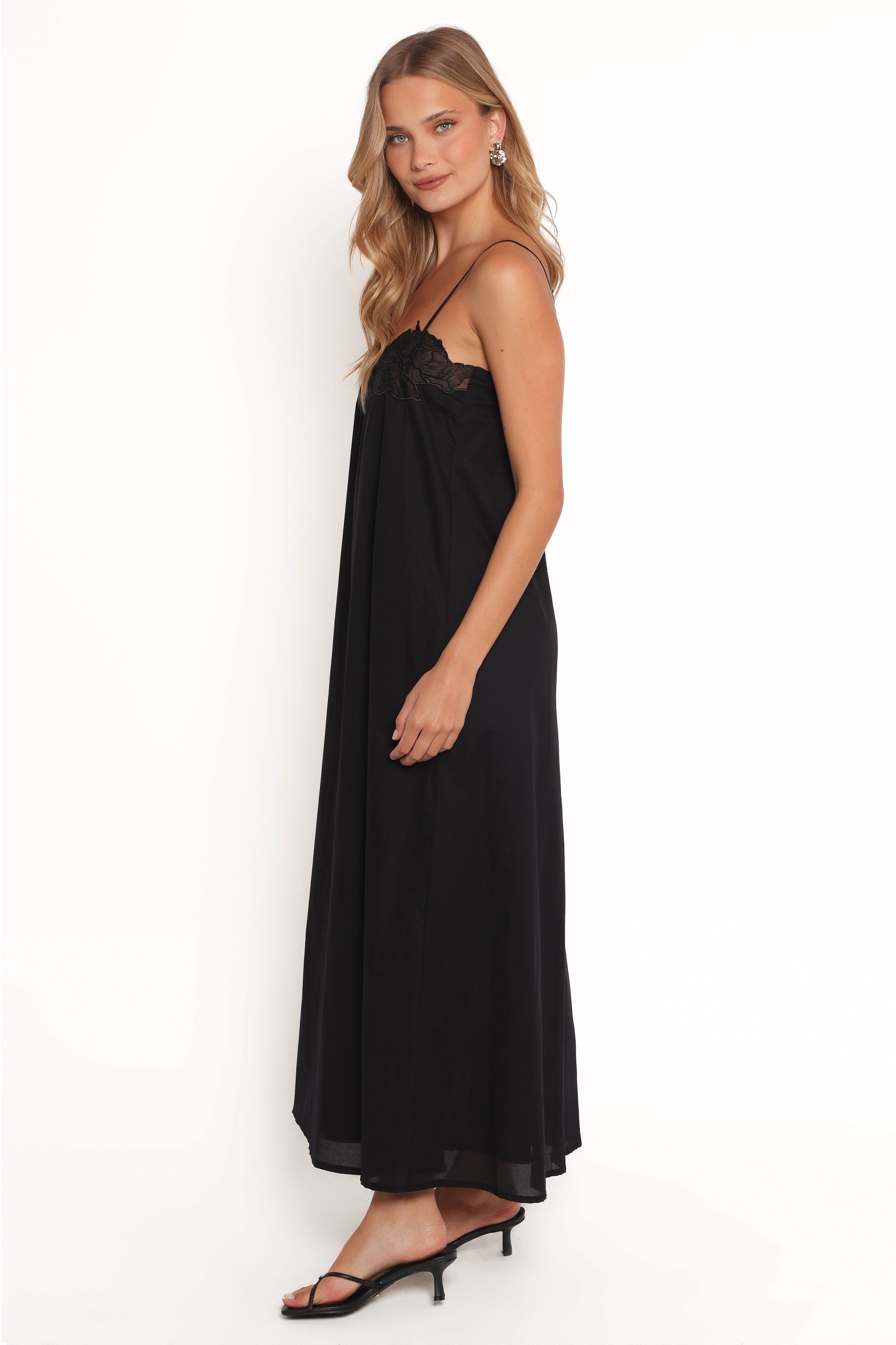 Greta Maxi Dress - Black