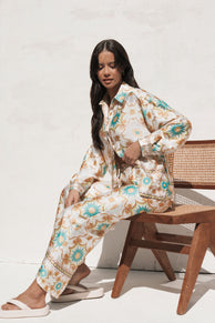 Gretel Shirt - White Multi