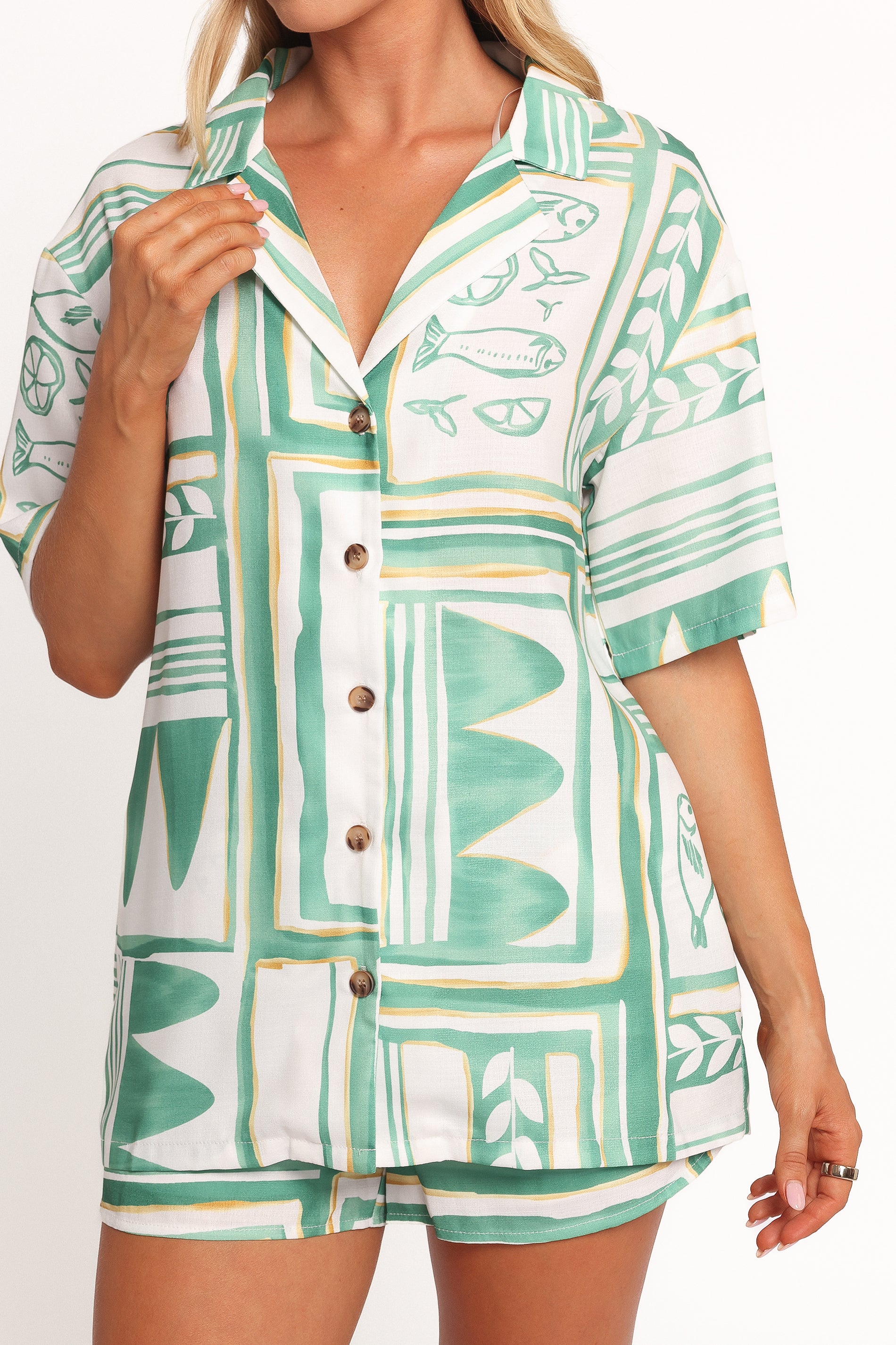 Hamilton Short Set - Green