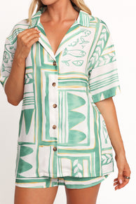 Hamilton Short Set - Green