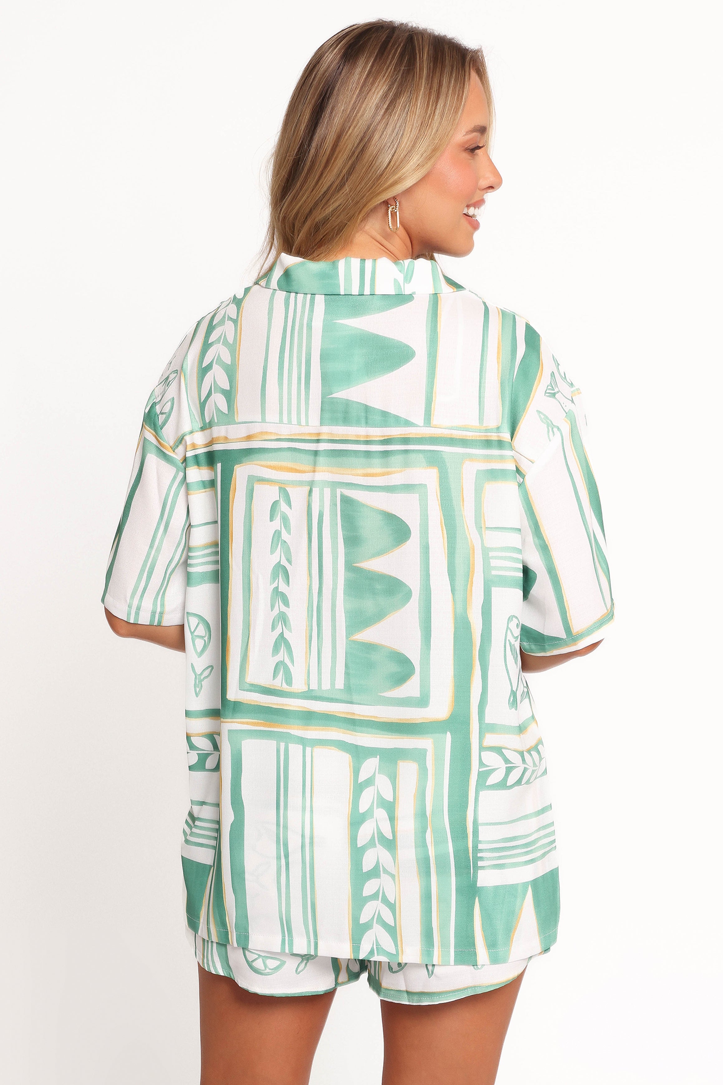 Hamilton Short Set - Green