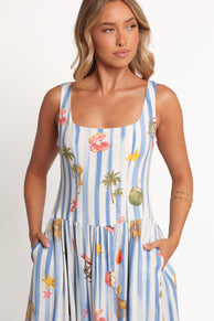 Harper Maxi Dress - Esme Print