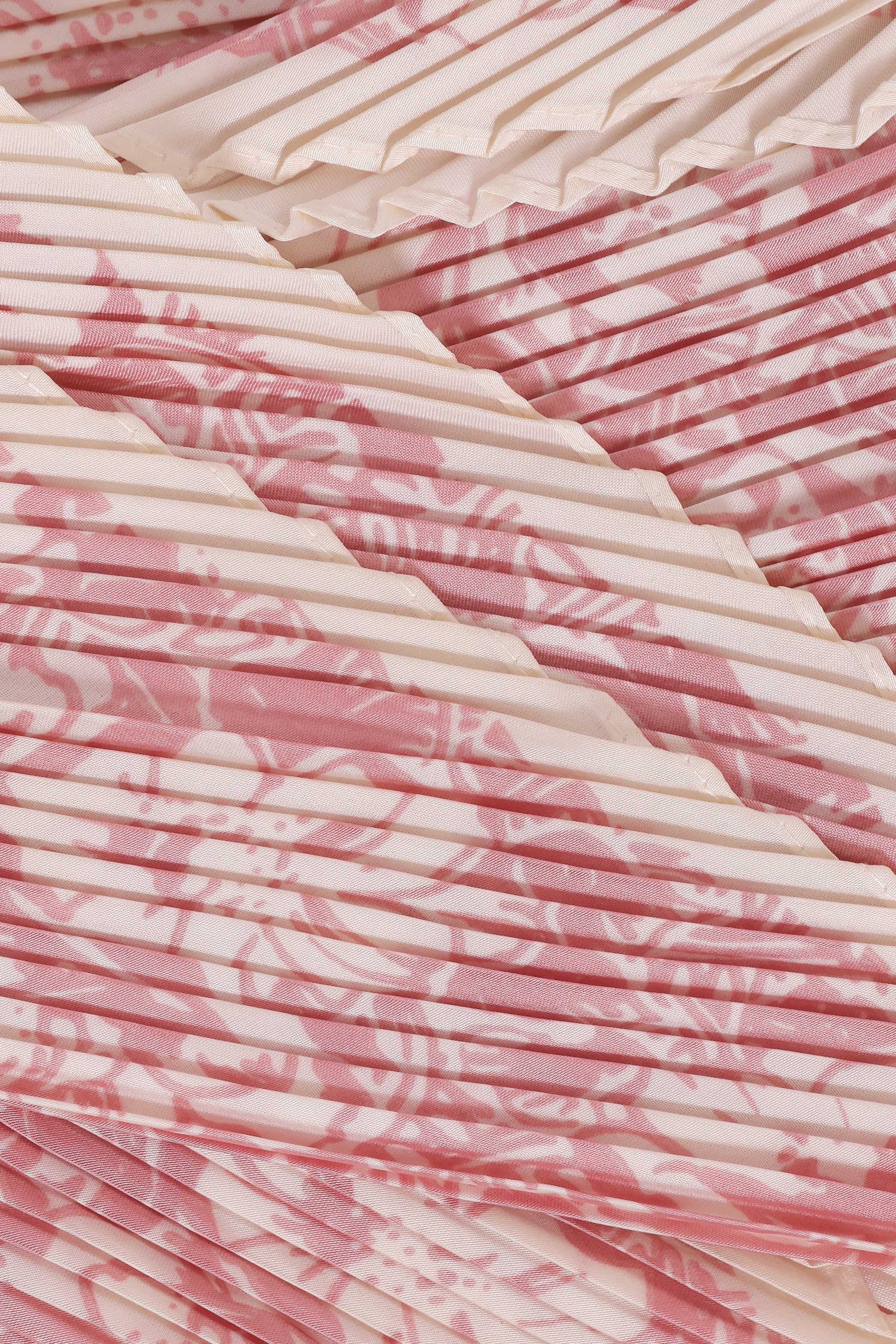 Harriet Scarf - Pink Floral