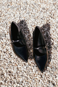 Harriette Flats - Black