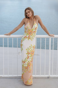 Haruki Maxi Dress - Spring Floral