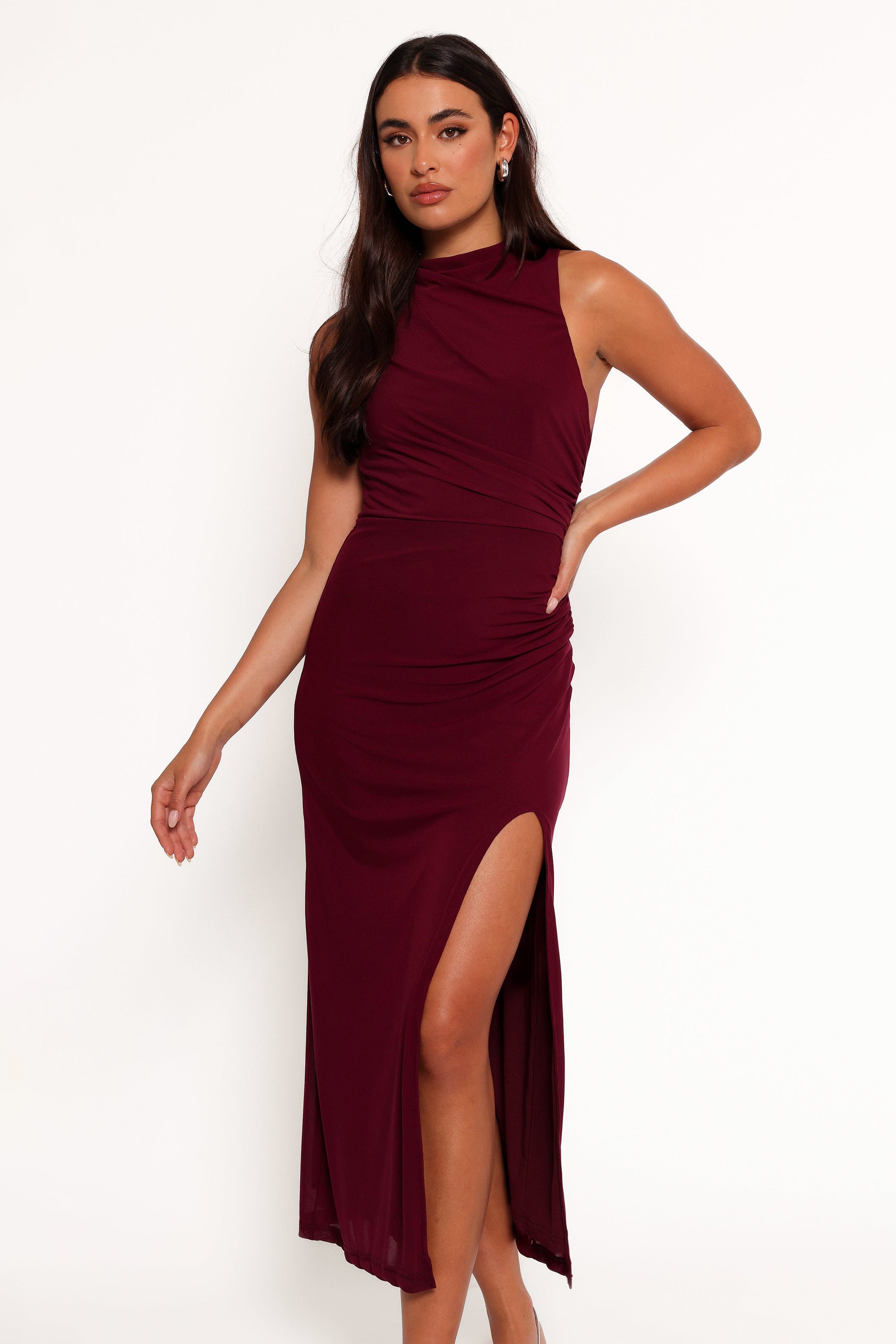 Hayven Maxi Dress Plum