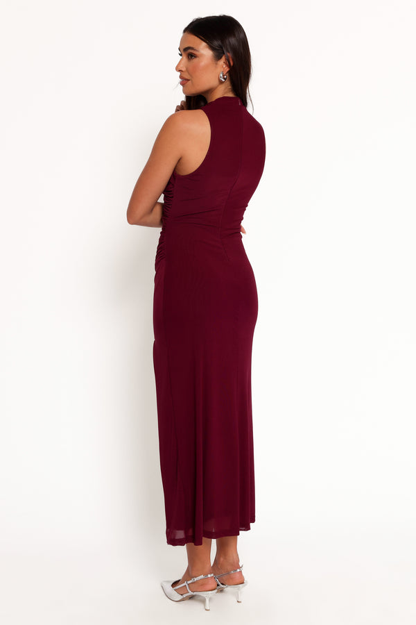 Hayven Maxi Dress - Plum