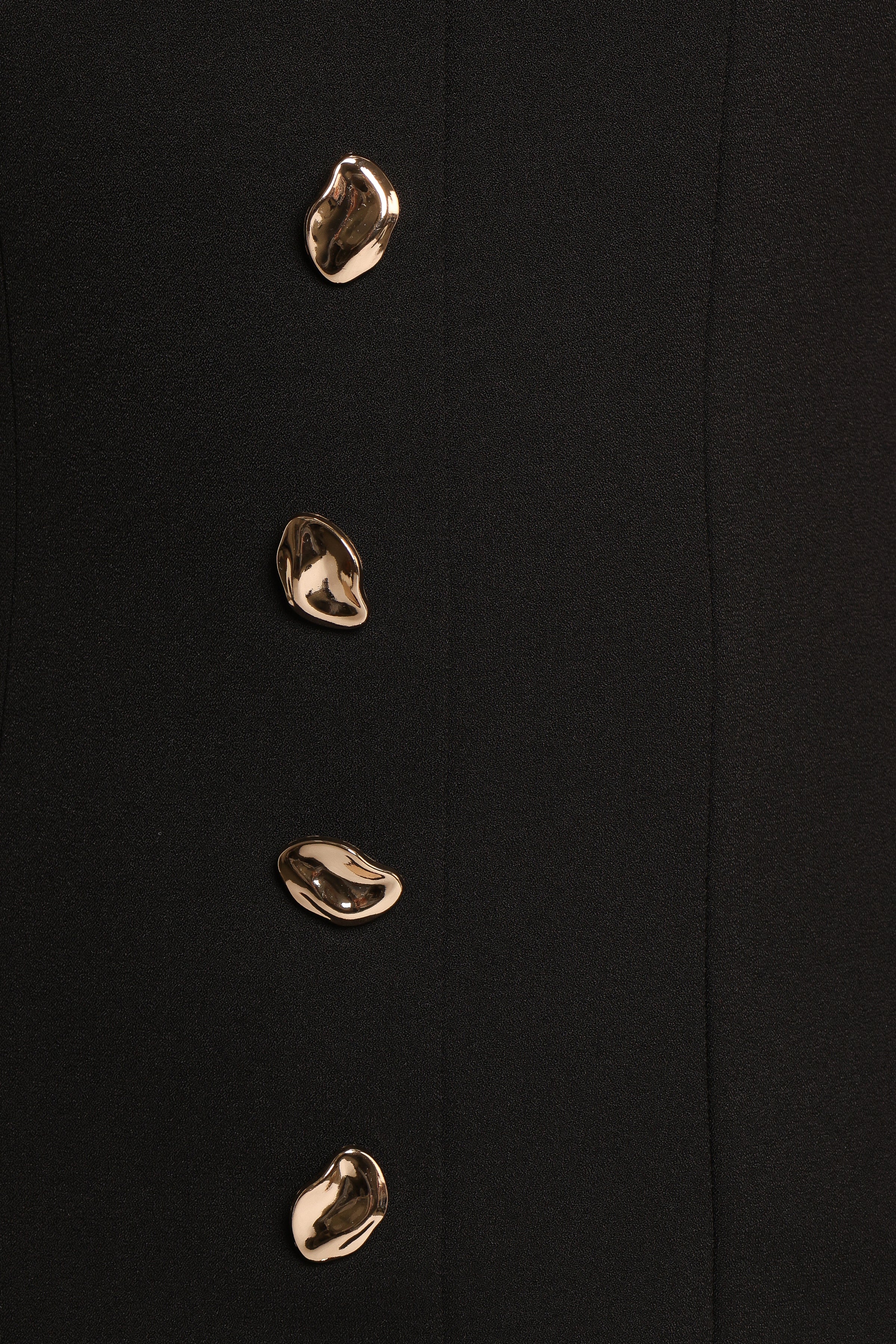 Heidi Mini Dress - Black