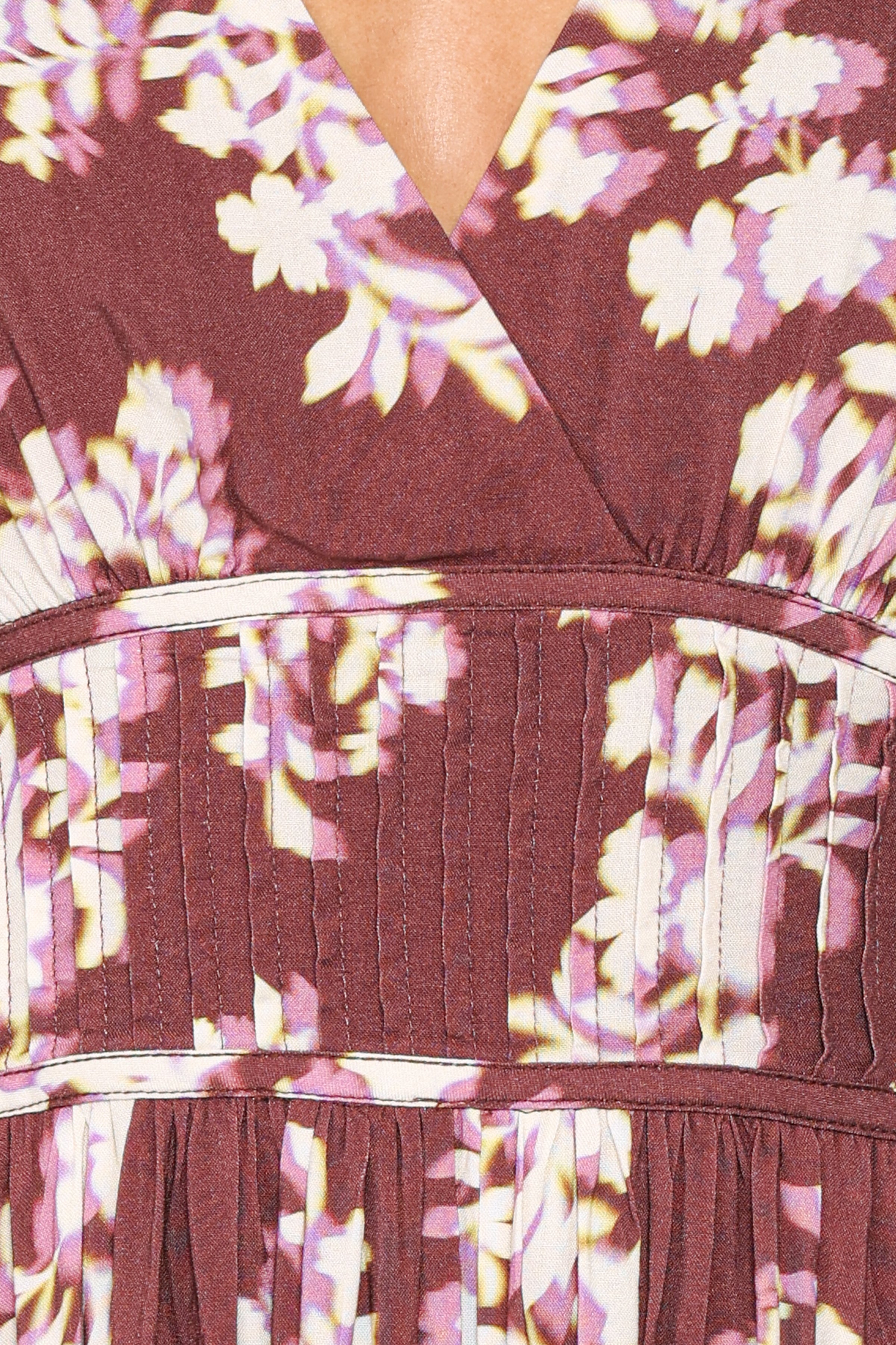 Henny Maxi Dress - Pink Rum Floral