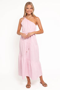 Hilde Maxi Dress - Pink