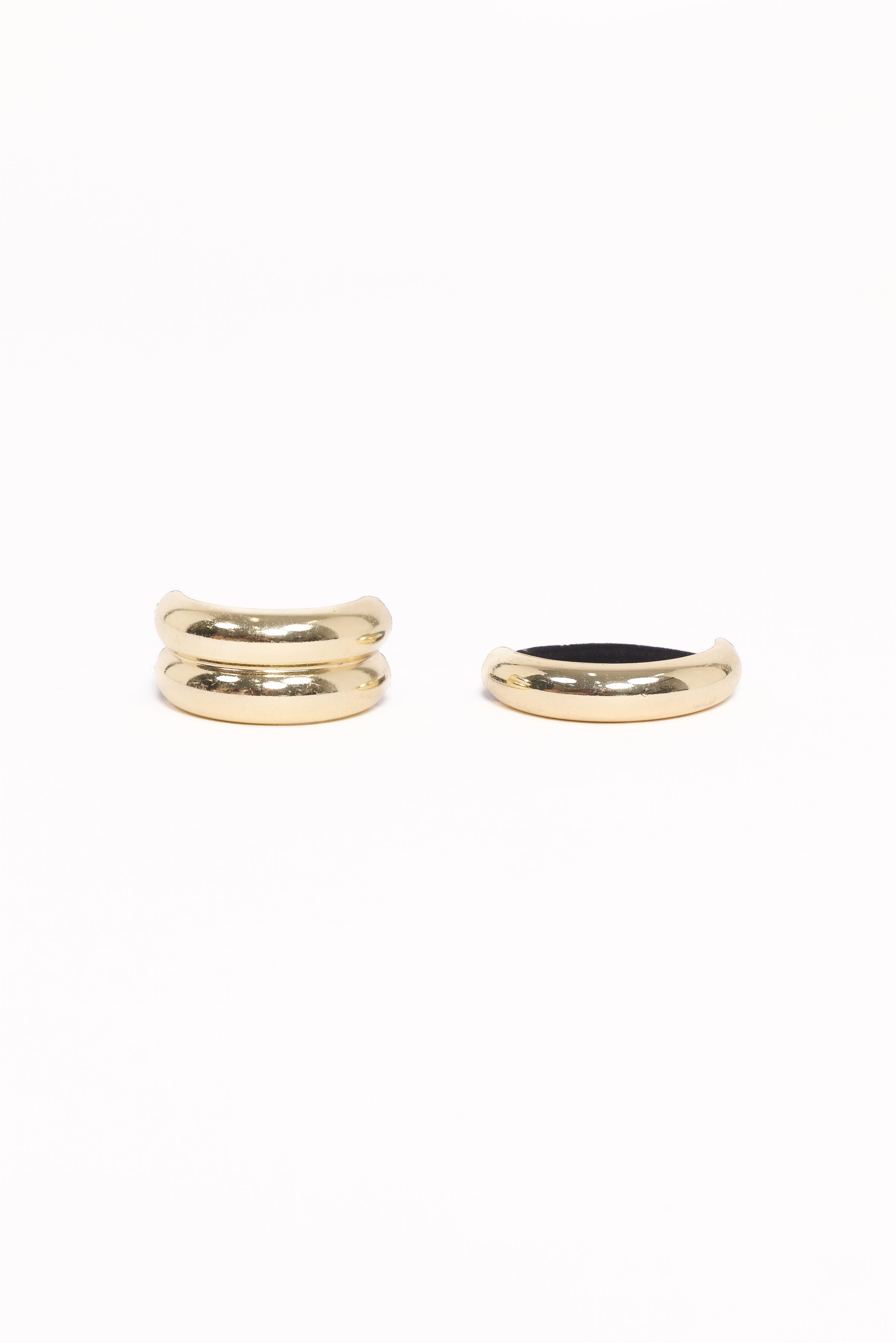 Hollis Hair Cuff Set - Gold