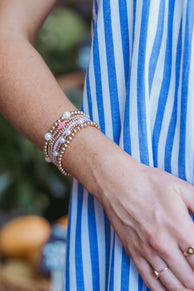 Holly Bracelet Set - Gold