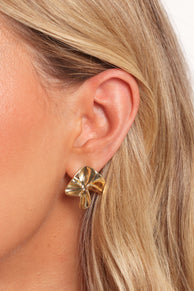 Honey Earrings - Gold