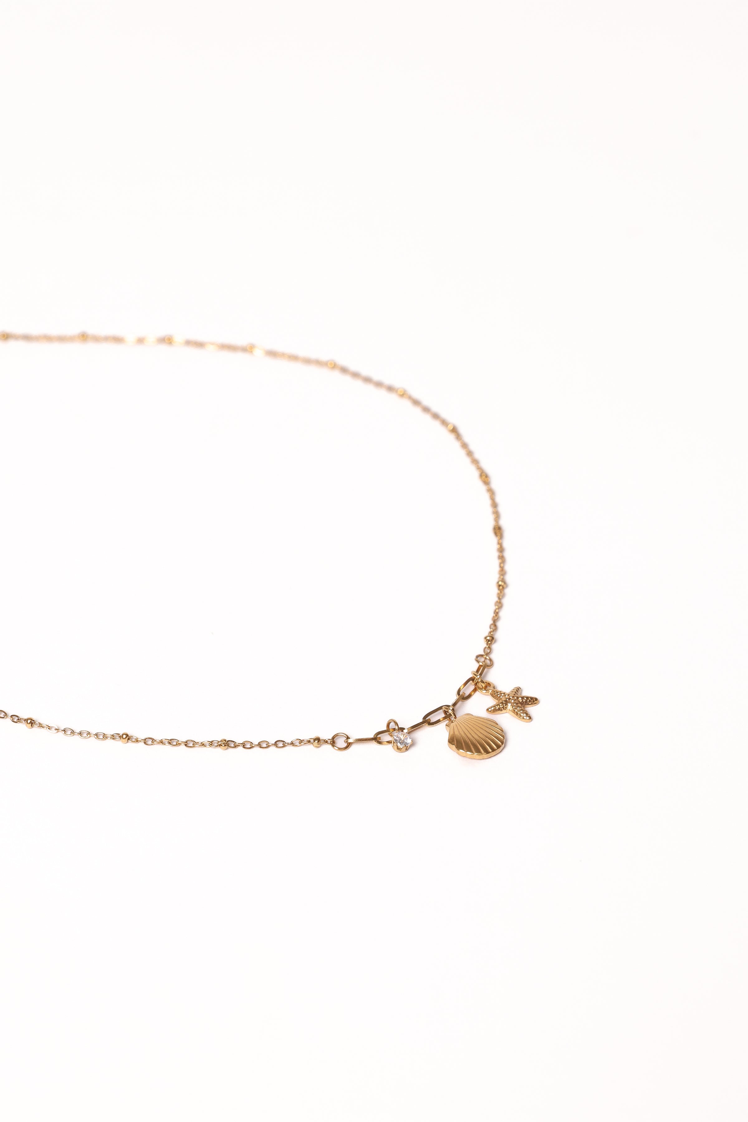 Ida Necklace - Gold
