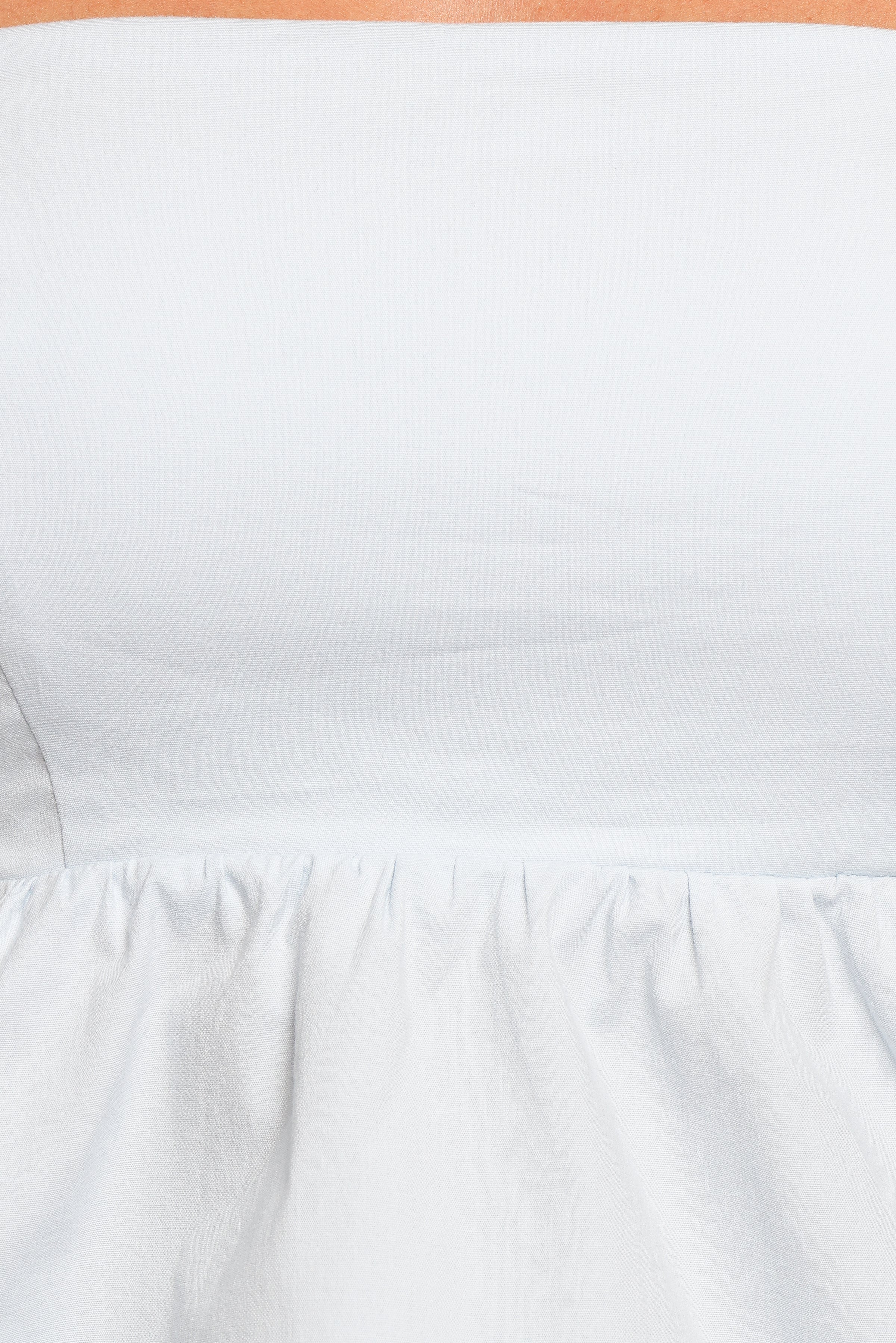 Ilania Halter Top - Light Blue